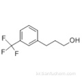 벤젠 프로판올, 3- (트리 플루오로 메틸) - CAS 78573-45-2